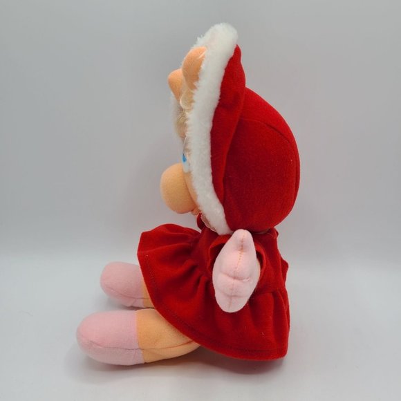 '87 Christmas Miss Piggy Baby Jim Henson - Picture 3 of 7